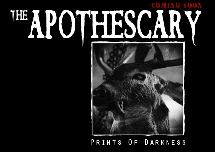 The Apothescary is coming soon.